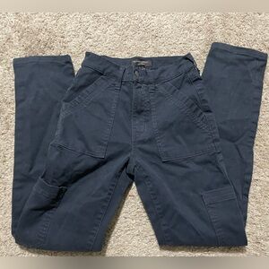 Banana Republic Navy Straight Leg Pants